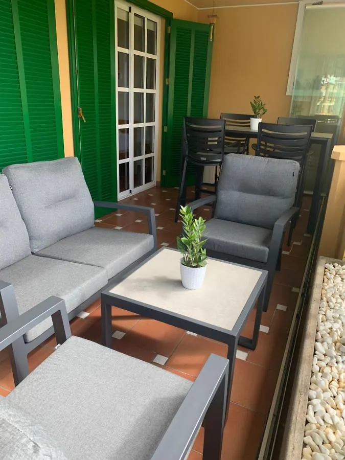 Apartamento Vista Mar Azul elegante y acogedor Santa Úrsula