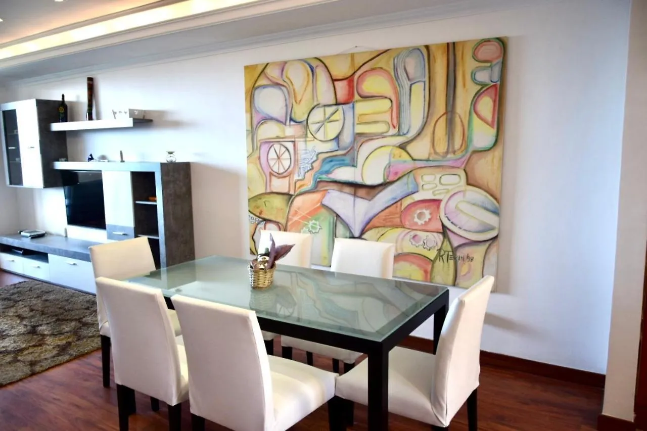 Apartamento Vista Mar Azul elegante y acogedor Santa Úrsula