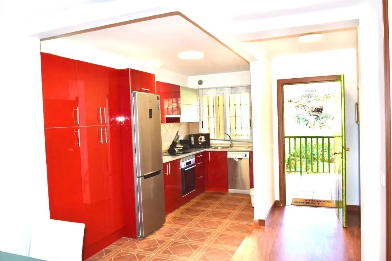 Apartamento Vista Mar Azul elegante y acogedor Santa Úrsula 0*,