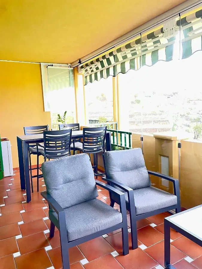 Apartamento Vista Mar Azul elegante y acogedor Santa Úrsula España