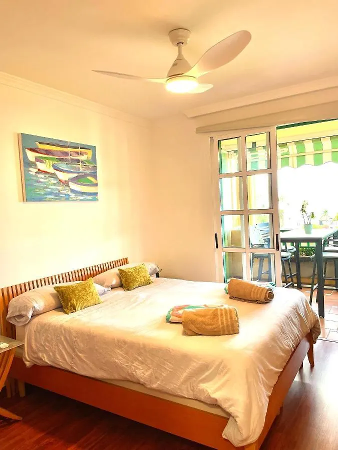 Apartamento Vista Mar Azul elegante y acogedor Santa Úrsula España