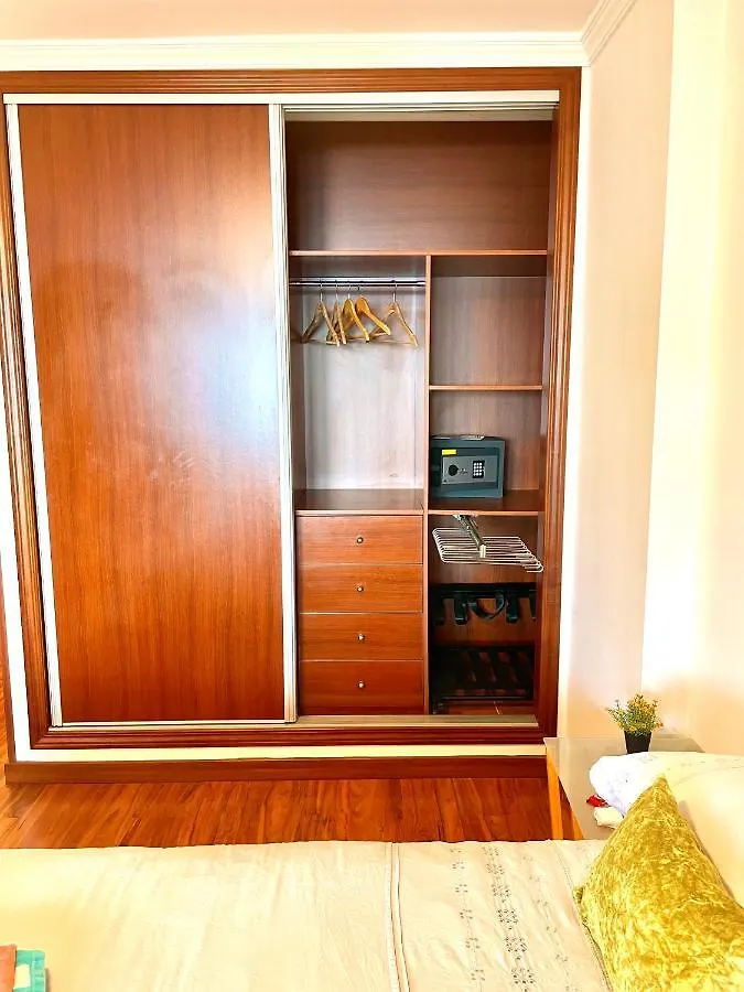 Apartamento Vista Mar Azul elegante y acogedor Santa Úrsula