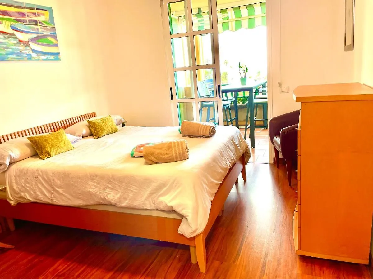 Apartamento Vista Mar Azul elegante y acogedor Santa Úrsula